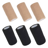 Kit 3 Bandagem Elástica Adesiva Flexível Atadura 10cmx4 5m