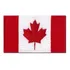 Kit 3 Bandeira Aplique Patch Termo Canadá Reino Eua Austráli