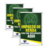 Kit 3 Banners Declaração De Imposto De Renda Contábil