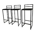 Kit 3 Banquetas Industriais Altas- P-cozinhas- Balcão -especial-