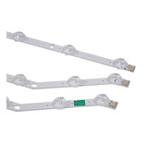 Kit 3 Barra Led
