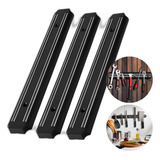 Kit 3 Barra Magnética 50cm Imã Suporte Para Facas Cozinha