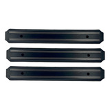Kit 3 Barra Magnética Suporte Facas Utensilios Imantada 50cm