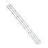 Kit 3 Barras De Led Un40j5200 Un40j5200ag Un40j5290 Un40j5290ag Ue40j5200 Ua40j5200 Novo