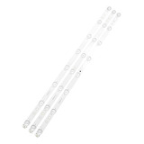 Kit 3 Barras Led Dl2971 b w Ph29e52dg 8 Leds Novo Original