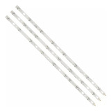 Kit 3 Barras Led