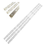 Kit 3 Barras Leds