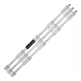 Kit 3 Barras Leds versão 5 Led Dl2971 Dl2970 Nova C Nf