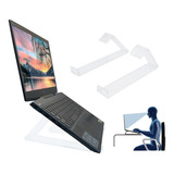 Kit 3 Base Suporte Ergonomico Notebook Tablet Mesa Universal