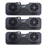Kit 3 Base Ventilada Notebook 10 A 17 Genius Nb Stand 100