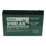 Kit 3 Bat Selada Gel Ciclo Profundo Duran 15ah 12v 6 dzm 12