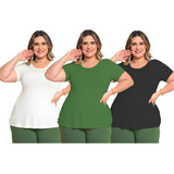 Kit 3 Batas Feminina