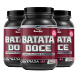 Kit 3 Batata Doce Roxa Farinha Concentrada 4 1 100 Pura