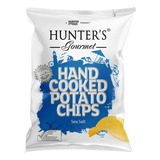 Kit 3 Batata Frita Sabor Sal Marinho 125g Hunter s Gourmet