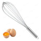 Kit 3 Bate Clara Fuet Profissional Em Aço Inox De 43 Cm
