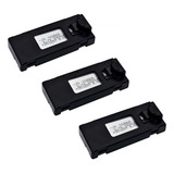 Kit 3 Bateria Drone Eachine E88 3 7v 1800mah E525 E99 P8 K3