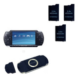 Kit 3 Bateria Nova Para Psp 2000 2001 3000 3001 Frete Grátis