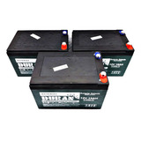 Kit 3 Bateria Skate Elétrico Dropboards Sk8 Tronik Like 800w