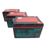 Kit 3 Bateria Skate Sk8 800w Dropboards Tronik Like Elétrico