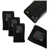 Kit 3 Baterias Baofeng 777s Rádio Ht Bf 777s 888s 1500mah