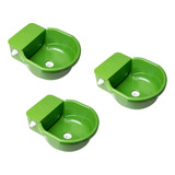 Kit 3 Bebedouro Cocho Automático Pet 7 Litros Cavalo Boi