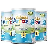 Kit 3 Bebida De Arroz Kids