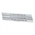 Kit 3 Bedames 50  1 2 X1 8 X6 Hard Steel