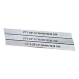 Kit 3 Bedames 50  1 2 X1 8 X6 Hard Steel