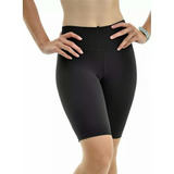 Kit 3 Bermuda Feminina Fitness Em Suplex Várias Cores