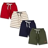 Kit 3 Bermuda Infantil Menino Shorts