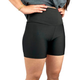 Kit 3 Bermuda Legging Fitness Ciclista