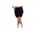 Kit 3 Bermuda Legging Fitness Ciclista Plus Size Short