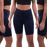 Kit 3 Bermuda Longa Leg Suplex Feminino Reforçado Atacado