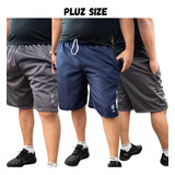 Kit 3 Bermuda Plus