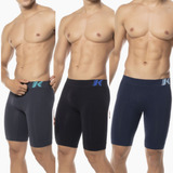 Kit 3 Bermuda Térmica Masculina Short Térmico Anti Assadura