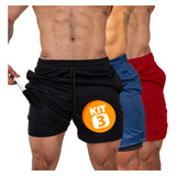 Kit 3 Bermudas 2