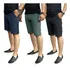 Kit 3 Bermudas De Brim Sarja Padrão Shopping Envio Imediato