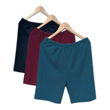 Kit 3 Bermudas Gorgurao