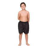 Kit 3 Bermudas Masculina Infantil Tactel