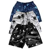 Kit 3 Bermudas Masculina Moda Praia Short Tactel Com Bolsos  BR  Alfa  M  Regular  Regular  PRETO AZUL GELO 