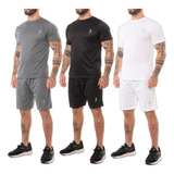 Kit 3 Bermudas Masculinas
