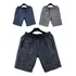 Kit 3 Bermudas Moletom Masculina Adulto Bolsas Com Ziper