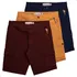 Kit 3 Bermudas Sarja Com Bolso Cargo Masculinas Em Promoção