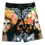 Kit 3 Bermudas Shorts