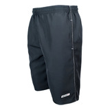 Kit 3 Bermudas Tactel 3 Bolsos Listras Masculino Nova7