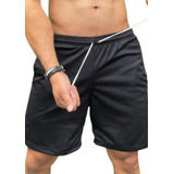 Kit 3 Bermudas Tactel