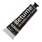 Kit 3 Betume Da Judéia Em Cera 59ml Acrilex