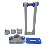 Kit 3 Bicos Aplic Cola Mdf Aplicador Cola Fita 2 Em 1