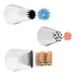 Kit 3 Bicos De Confeitar Wilton Profissional Sem Emendas Aço