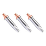 Kit 3 Bicos De Corte Acetileno 1502 N 02 04 06 P Maçarico
